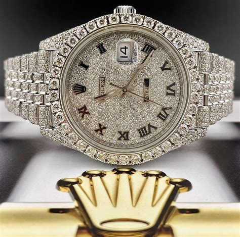 iced out hublot|fully iced out rolex watch.